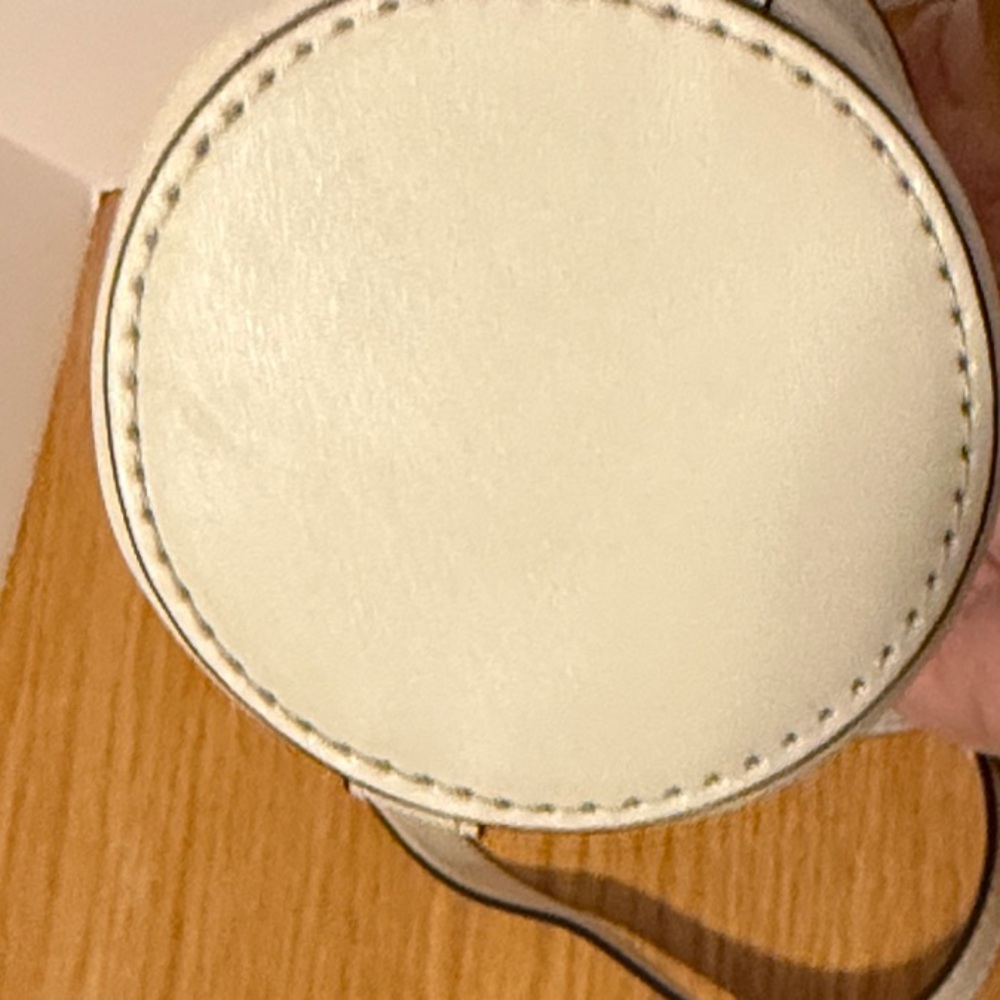 Michael Kors Cream Monogram Water Bottle Crossbody - Picture 4 of 7
